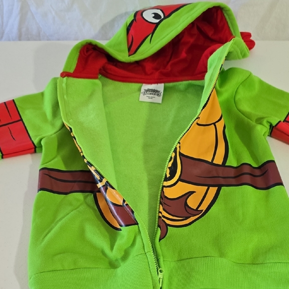 Nickelodeon Ninja Turtle Raphael Jacket - Picture 8 of 9